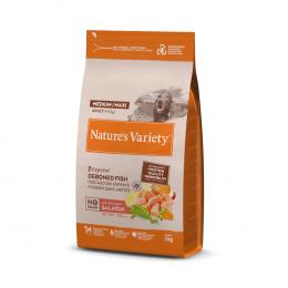 Angebot für Nature's Variety No Grain Adult Medium/Maxi Lachs - 10  kg + 2 kg gratis! - Kategorie Hundefutter & Zubehör / Hundefutter trocken / Nature's Variety / -.  Lieferzeit: 1-2 Tage -  jetzt kaufen.