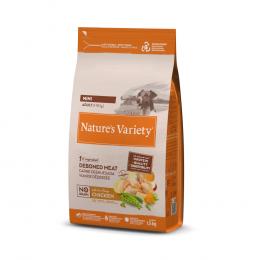 Nature's Variety No Grain Adult Mini Freilandhuhn - Sparpaket: 3 x 1,5 kg