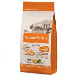 Nature's Variety No Grain Kitten Freilandhuhn - 7 kg