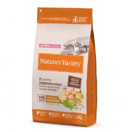 Nature's Variety No Grain Kitten Freilandhuhn - Sparpaket: 2 x 1,25 kg