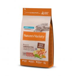 Nature's Variety No Grain Puppy Medium/Maxi Lachs - Sparpaket: 2 x 12 kg