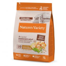 Nature's Variety No Grain Sterilized Adult Freilandhuhn - Sparpaket: 2 x 1,25 kg