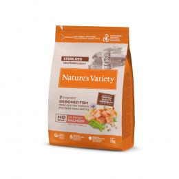 Nature's Variety No Grain Sterilized Adult Norwegischer Lachs - 3 kg