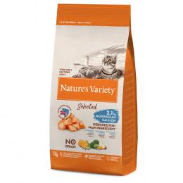 Nature's Variety No Grain Sterilized Adult Norwegischer Lachs - Sparpaket: 2 x 7 kg