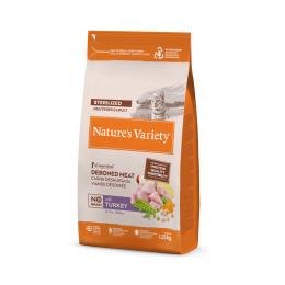 Nature's Variety No Grain Sterilized Adult Truthahn - Sparpaket: 2 x 1,25 kg