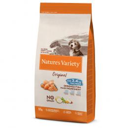 Nature's Variety Original No Grain Junior Lachs - 12 kg