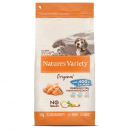 Nature's Variety Original No Grain Junior Lachs - 2 kg