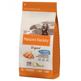 Angebot für Nature's Variety Original No Grain Medium/Maxi Adult Lachs - 2 kg - Kategorie Hund / Hundefutter trocken / Nature's Variety / -.  Lieferzeit: 1-2 Tage -  jetzt kaufen.