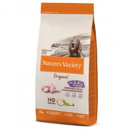 Nature's Variety Original No Grain Medium/Maxi Adult Truthahn - 12 kg