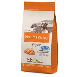 Nature's Variety Original No Grain Mini Adult Lachs - 7 kg