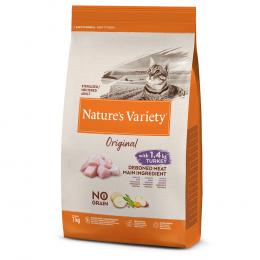 Angebot für Nature's Variety Original No Grain Sterilised Truthahn - 7 kg - Kategorie Katze / Katzenfutter trocken / Nature's Variety / -.  Lieferzeit: 1-2 Tage -  jetzt kaufen.