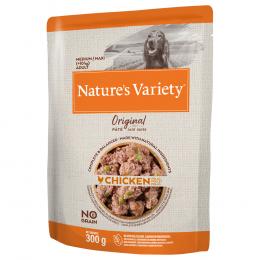 Nature's Variety Original Paté No Grain Adult zum Sonderpreis! - Medium/Maxi: Huhn 2 x (8 x 300 g)