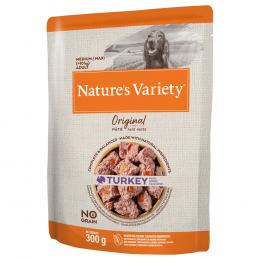 Nature's Variety Original Paté No Grain Medium/Maxi Adult 8 x 300 g - Truthahn