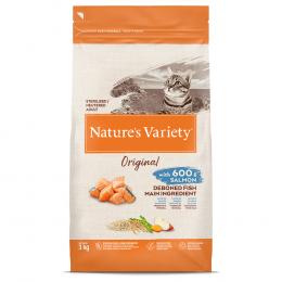 Nature's Variety Original Sterilised Lachs - 3 kg