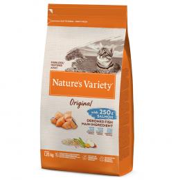 Nature's Variety Original Sterilised Lachs - Sparpaket: 2 x 1,25 kg