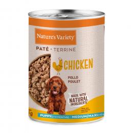 Nature's Variety Paté Medium/Maxi Puppy - Huhn (400 g)