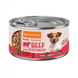 Angebot für Nature's Variety Paté Mini Adult - Rind (200 g) - Kategorie Hundefutter & Zubehör / Hundefutter nass / Nature's Variety / -.  Lieferzeit: 1-2 Tage -  jetzt kaufen.