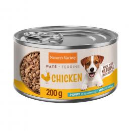 Nature's Variety Paté Mini Puppy 200 g - Huhn