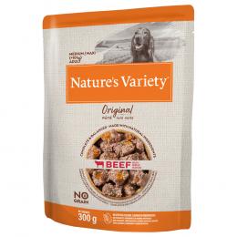 Nature's Variety Paté No Grain Adult Medium/Maxi 8 x 300 g - Rind
