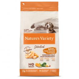 Nature's Variety Selected Junior Freilandhuhn - Sparpaket: 2 x 2 kg