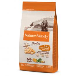 Nature's Variety Selected Medium / Maxi Adult Freilandhuhn - 12 kg