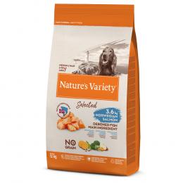 ​​​​​​​Nature's Variety Selected Medium / Maxi Adult Norwegischer Lachs - 12 kg