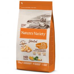 Angebot für Nature's Variety Selected Sterilised Freilandhuhn - 1,25 kg - Kategorie Katze / Katzenfutter trocken / Nature's Variety / -.  Lieferzeit: 1-2 Tage -  jetzt kaufen.