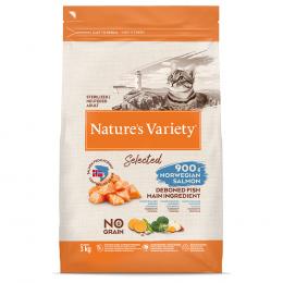 Nature's Variety Selected Sterilised Norwegischer Lachs - 3 kg