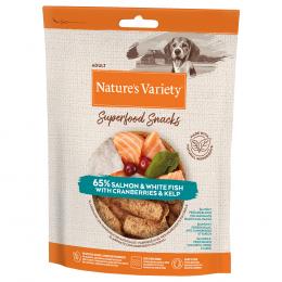 Nature's Variety Superfood Snacks - Sparpaket: Lachs 2 x 85 g