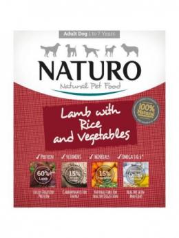 Naturo Adult Lamm & Reis 400 Gr