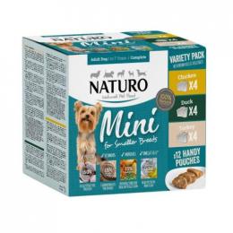 Naturo Multipack Mit Aromen Für Hunde Kleiner Rassen 12X150 Gr