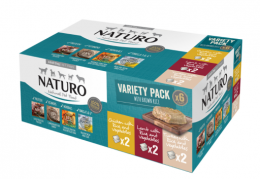 Naturo Wet Dog Food Adult Multipack