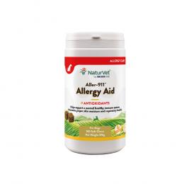 NaturVet Aller-911 Advanced Allergy Aid Snacks - 180 Stück