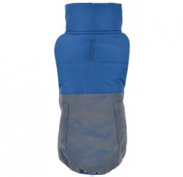 Nayeco Blaue, Reflektierende Hundejacke 60 Cm