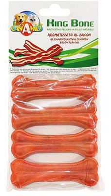 Nayeco Bone Dog Bone Pressed Bacon King 100 Gr