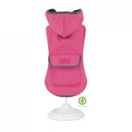Nayeco Impermeable Reversible Flor Y Rosa Para Perro 20 Cm