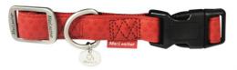 Nayeco Macleather Nylon Hundehalsband Rot 48-70Cm X 25Mm
