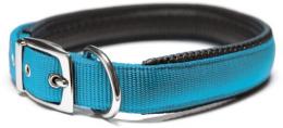 Nayeco Nylon Comfort Gepolstertes Nylonhalsband Comfort Blau 65Cm X
