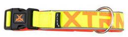 Nayeco Nylon X-Trm Neon Flash Nylonhalsband Neon Flash Lemon 50-70Cm