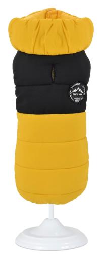 Nayeco Outing Jacket Mustard For Dogs  40 Cm