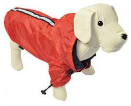 Nayeco Reflektierende Regenjacke Rot 45 Cm