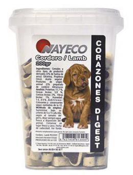 Nayeco Snack Hearts Lamb Digest 200 Gr