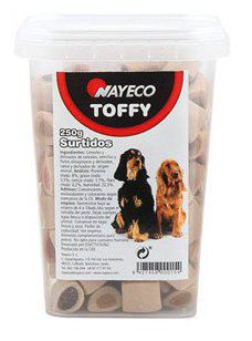 Nayeco Toffy Süßigkeiten Geschmacksmischung 250 Gr. 300 Gr