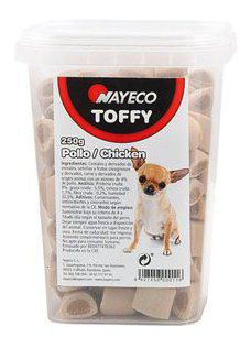 Nayeco Toffy Süßigkeiten Huhn 250 Gr. 300 Gr