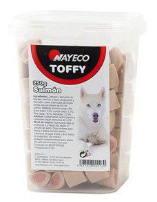 Nayeco Toffy Süßigkeiten Lachs 250 Gr. 250 Gr