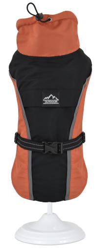 Nayeco Wander-Regenmantel Orange Xxxl - 80 Cm