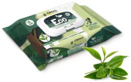 Nayeco Wipes Eco Green Tea Und Clorhexidina 460 Gr