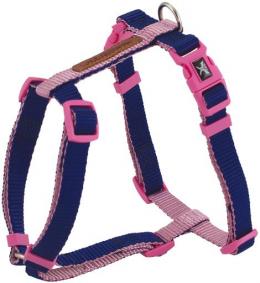 Nayeco X-Trm Double Premium Geschirr Blau/Rosa L