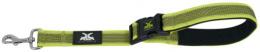 Nayeco X-Trm Pro Lime Hundeleine Mit Kurzem Griff 50Cm X 38Mm