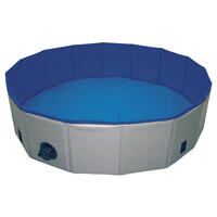 Nobby Hunde-Pool COVER mit Abdeckung